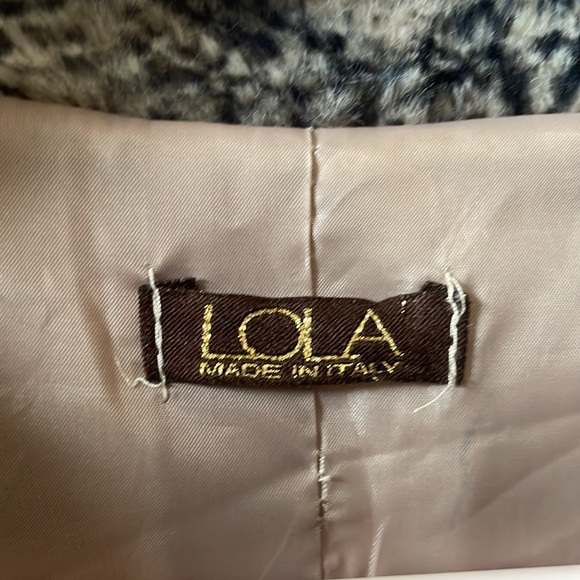 Italian faux Fur coat - Picture 4 of 4